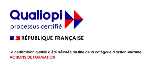 CNCC Formation est certifiée Qualiopi au titre des actions de formation, reconnaissance officielle de la qualité de ses processus pédagogiques.
