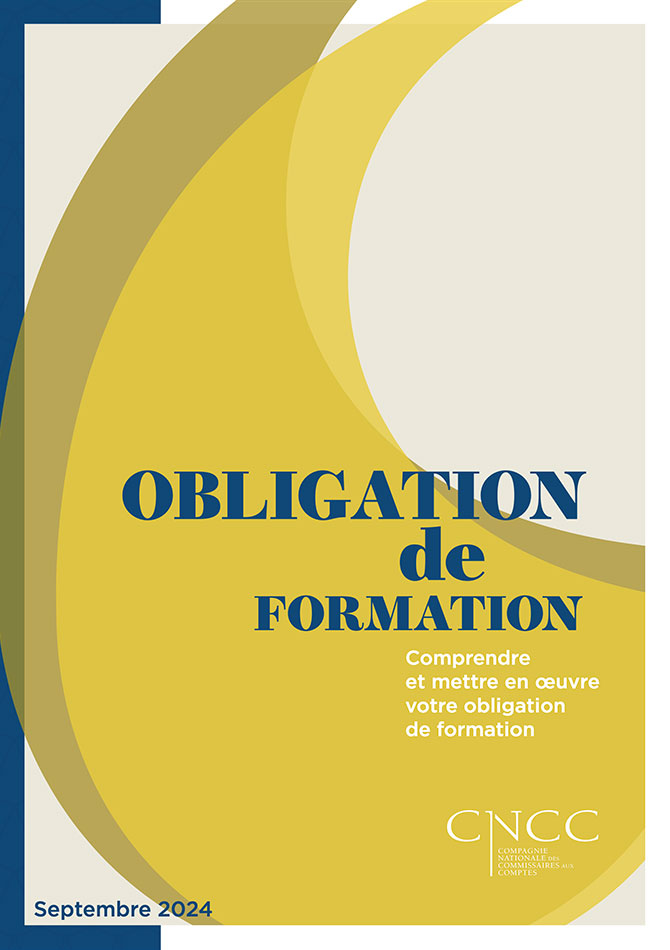 CNCC Formation - Obligation de formation