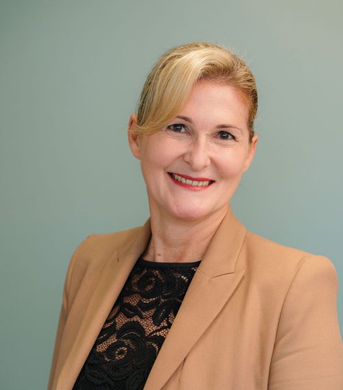 Anne-Laure Chevalier Présidente de la Commission de formation des professionnels
