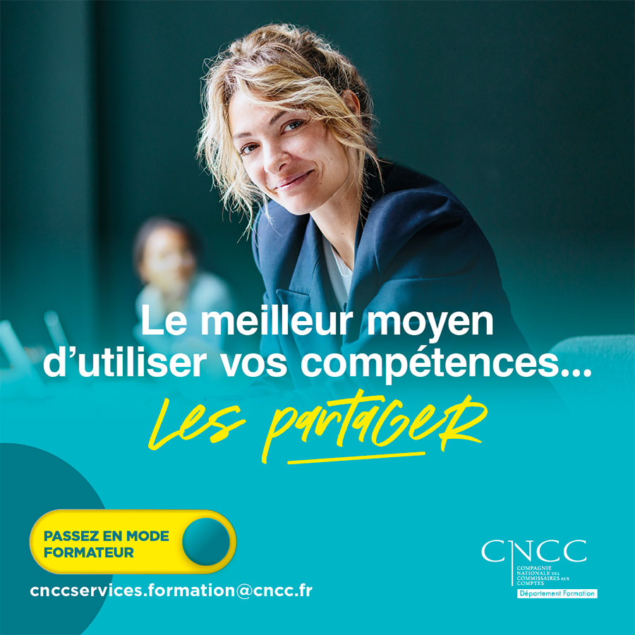 CNCC FOrmation - Passez en mode formateur