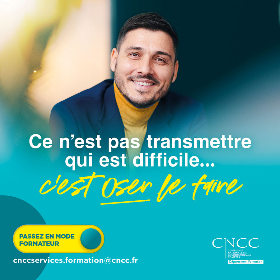 CNCC FOrmation - Passez en mode formateur