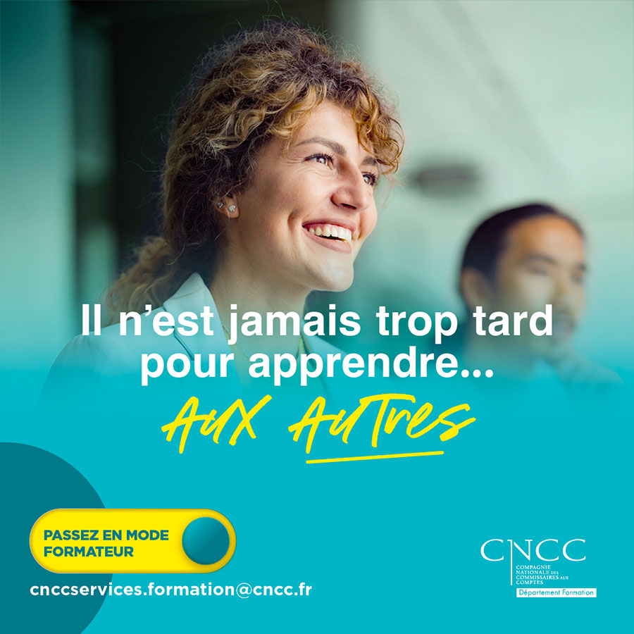 CNCC FOrmation - Passez en mode formateur